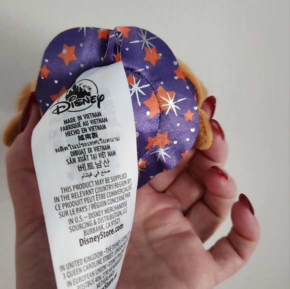 2024 Disney Parks Munchlings Terrifying Treats Minnie Candy Apple Chaser Plush - Picture 4 of 4